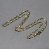 2.0mm 14k Two-Tone Gold Singapore Chain
