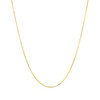 14k Yellow Gold Round Snake Chain 0.7mm
