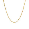 14k Yellow Gold Singapore Chain 1.7mm