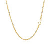 14k Yellow Gold Singapore Chain 1.7mm
