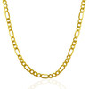 4.6mm 10k Yellow Gold Lite Figaro Chain