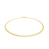 2.5mm 14k Yellow Gold Curb Link Anklet