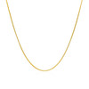 14k Yellow Gold Round Snake Chain 0.9mm