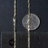 2.1mm 14k Yellow Gold Singapore Chain