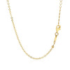 Choker Necklace with Hammered Beads in 14k Yellow Gold
