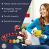 Hoexe Purple Gold Sand Bracelet Social Office Hand Decoration Clothing Accessories Fashion Simple Trend Couple Bracelet