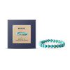 Hoexe Blue Turquoise Bracelet, Simple And Elegant Personality With Stylish Accessories Hand Decoration Portable Bracelet
