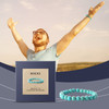 Hoexe Blue Turquoise Bracelet, Simple And Elegant Personality With Stylish Accessories Hand Decoration Portable Bracelet