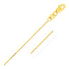 14k Yellow Gold Cable Link Chain 0.5mm