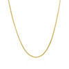 14k Yellow Gold Round Box Chain 1.35 mm