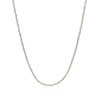 Sterling Silver 1.5mm Adjustable Sparkle Chain