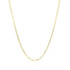 10k Yellow Gold Mariner Link Chain 1.2mm