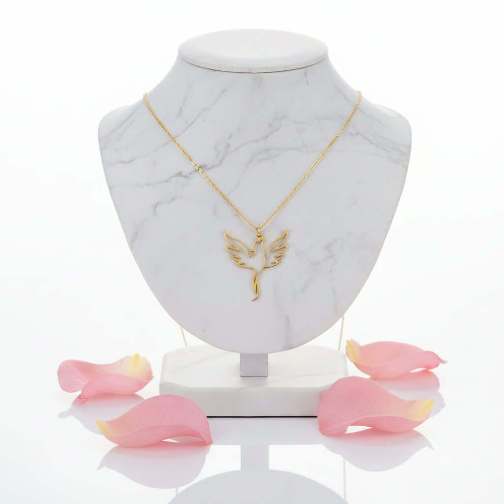 Minimalist Stainless Steel Necklace for Men & Women – Gold & Silver Unisex Pendant Chain Jewelry
