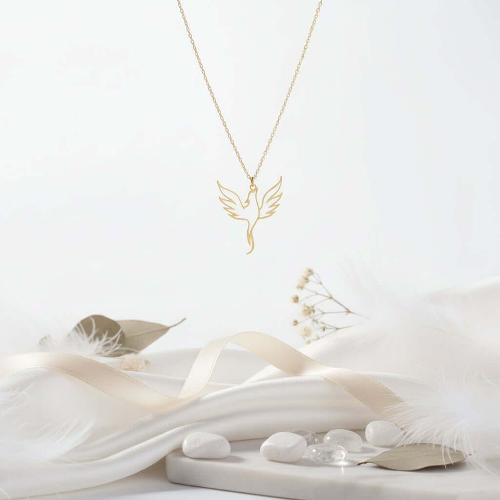 Minimalist Stainless Steel Necklace for Men & Women – Gold & Silver Unisex Pendant Chain Jewelry