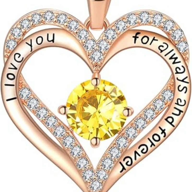 18K Rose Gold Necklaces for Women Birthday Gifts for Women Jewelry for Women Birthday Gifts for Wife Girlfriend Daughter Wife Birthday Gifts for Anniversary Mothers Day Christmas Valentines Gifts