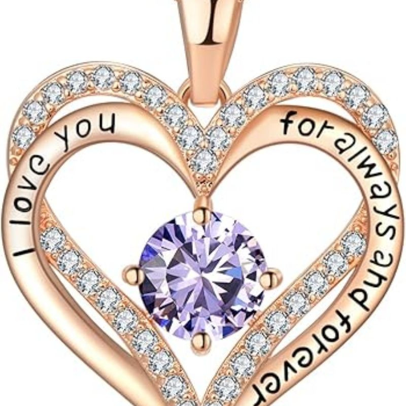 18K Rose Gold Necklaces for Women Birthday Gifts for Women Jewelry for Women Birthday Gifts for Wife Girlfriend Daughter Wife Birthday Gifts for Anniversary Mothers Day Christmas Valentines Gifts