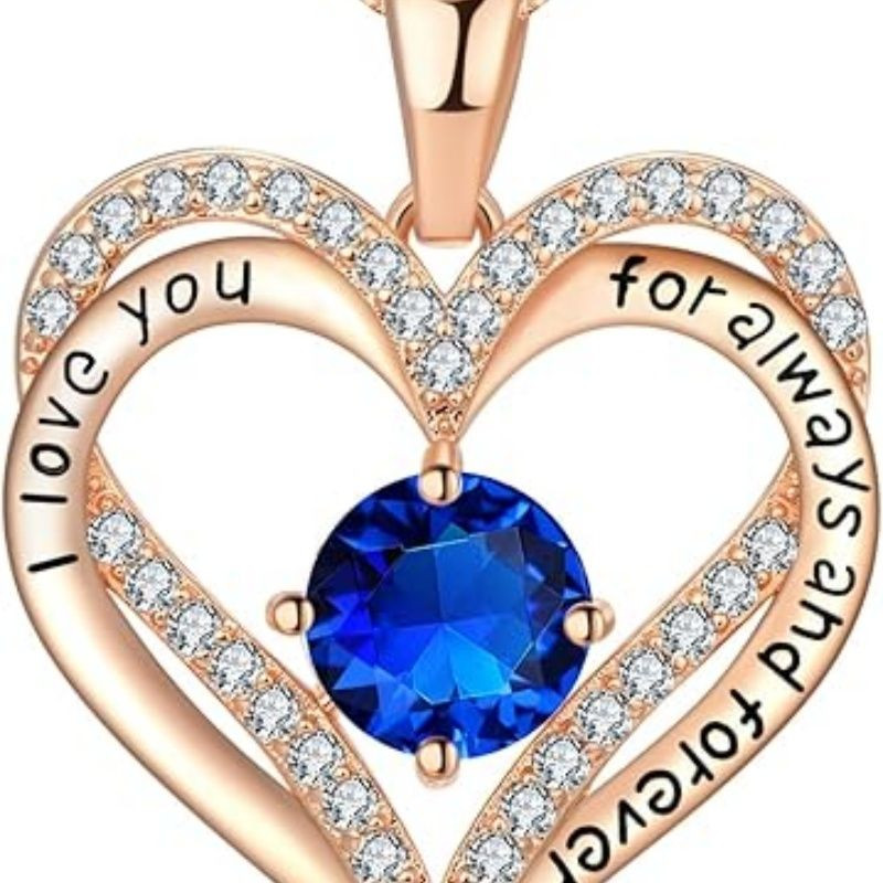 18K Rose Gold Necklaces for Women Birthday Gifts for Women Jewelry for Women Birthday Gifts for Wife Girlfriend Daughter Wife Birthday Gifts for Anniversary Mothers Day Christmas Valentines Gifts