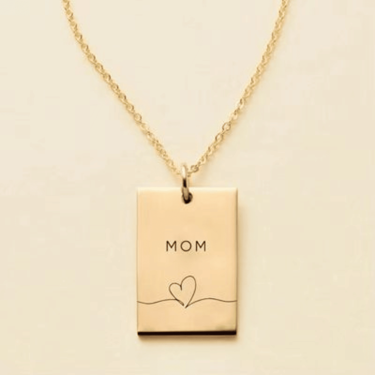 Mothers day necklace