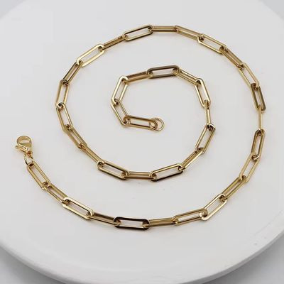 Paperclip chians - Charm Chain