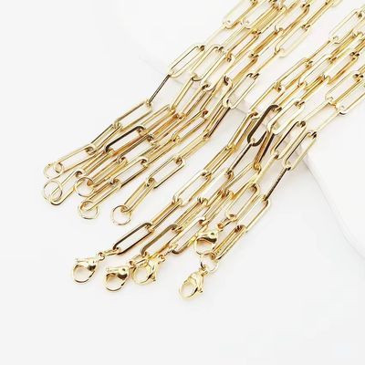 Paperclip chians - Charm Chain