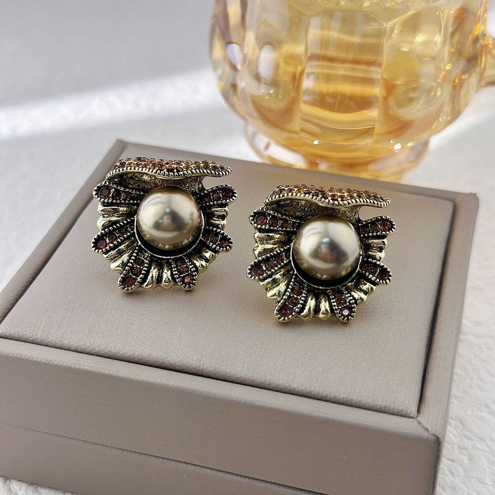 Vintage Black Onyx Teardrop Dangle Earrings for Women, 14K Gold Plated Twisted Knot Drop Earrings, Elegant Retro Black Stone Long Tassel Earrings Formal Party Wedding Jewelry Gift