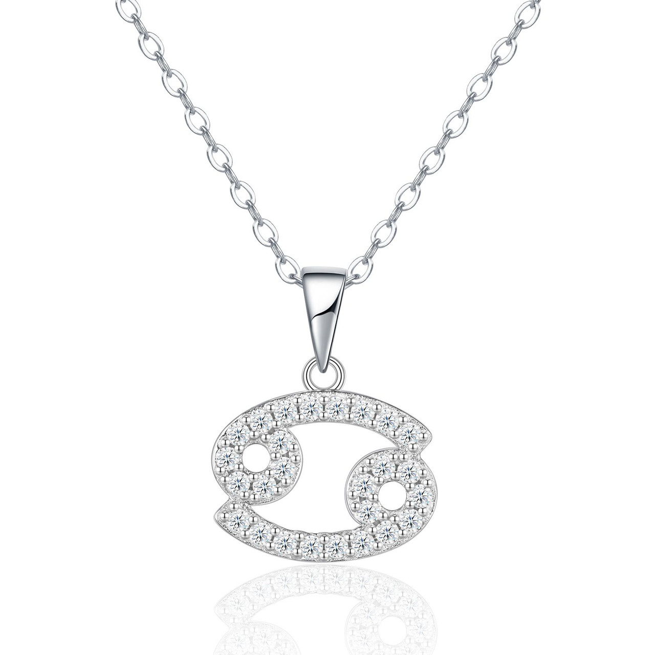 Twelve Zodiac Signs - A trendy and fashionable jewelry necklace pendant set, made of moissanite S925 sterling silver and platinum-plated diamonds