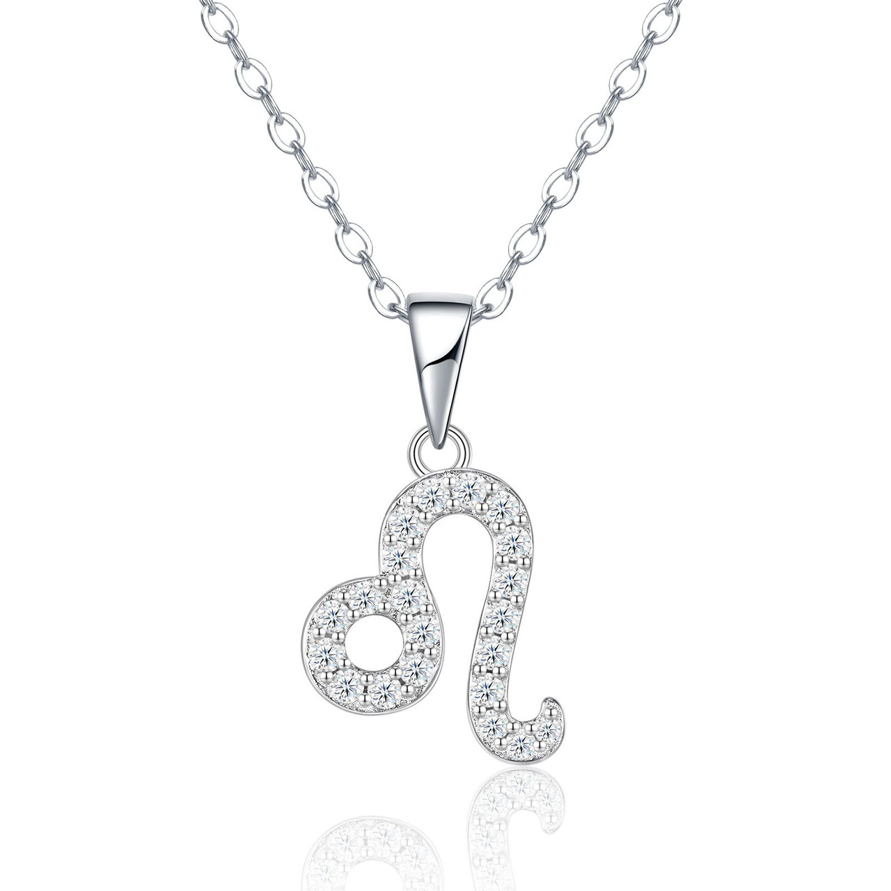 Twelve Zodiac Signs - A trendy and fashionable jewelry necklace pendant set, made of moissanite S925 sterling silver and platinum-plated diamonds