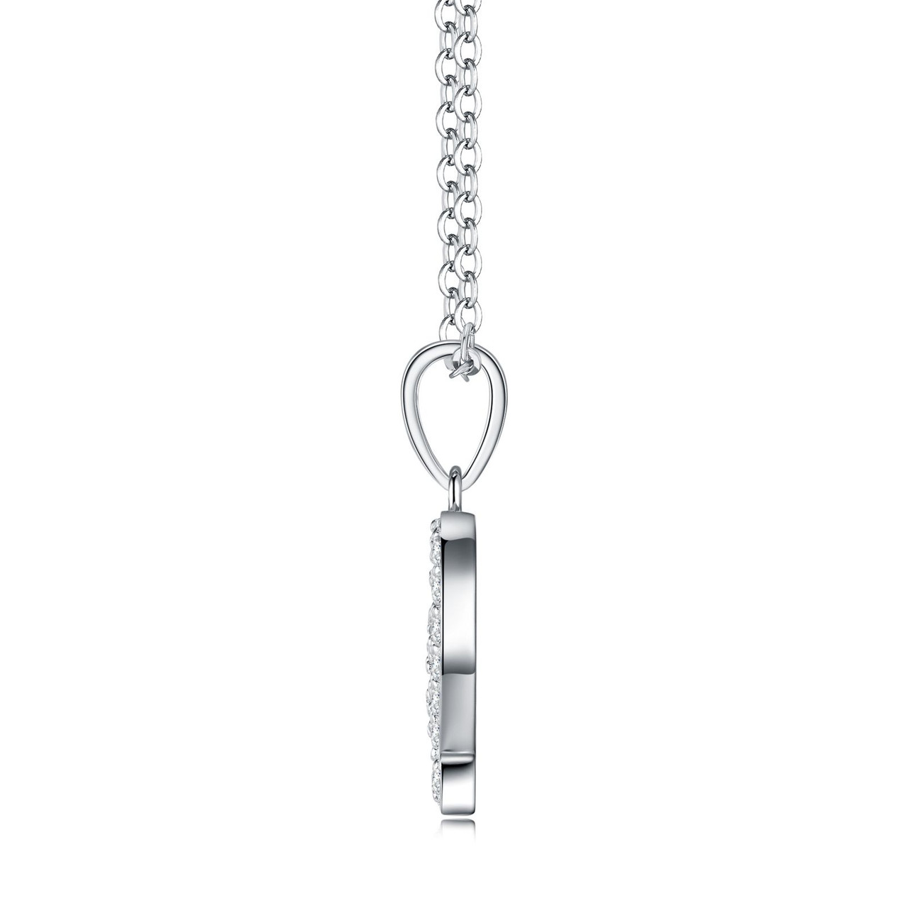 Twelve Zodiac Signs - A trendy and fashionable jewelry necklace pendant set, made of moissanite S925 sterling silver and platinum-plated diamonds