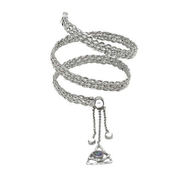 The MYSTIC BRAIDED Armband
