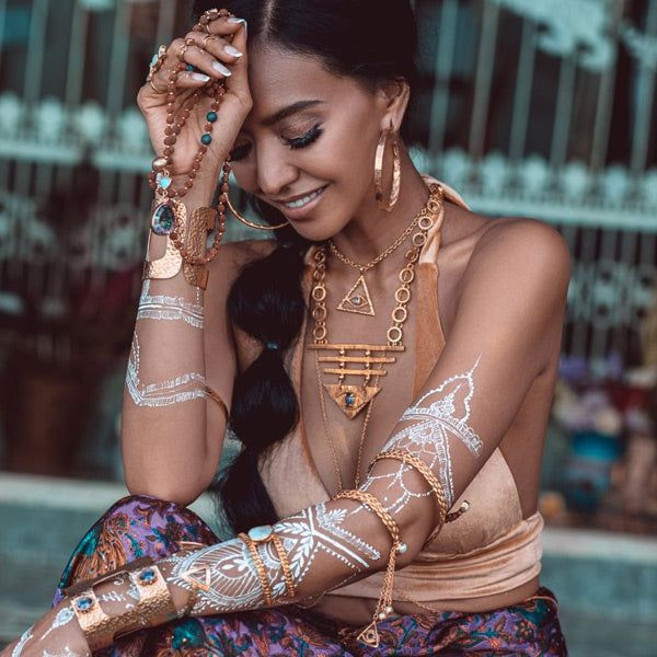 The MYSTIC BRAIDED Armband