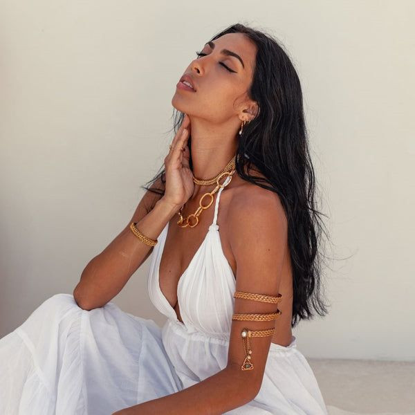 The MYSTIC BRAIDED Armband