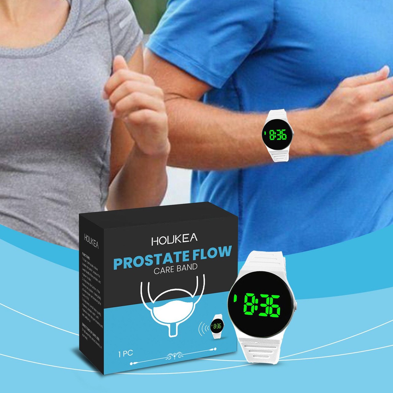Houkea Sports Watch Care Outdoor Fitness Time Management Sports Management Personality Fashion Everything