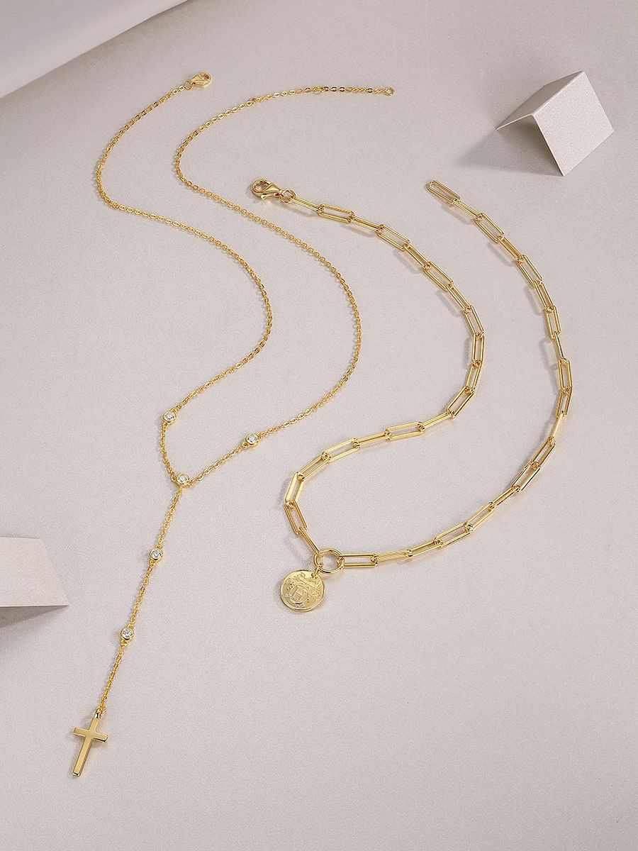 "Light of the Holy Chapter - A fashionable and popular jewelry necklace pendant set, featuring Monisite gemstones, made of 925 silver and plated with platinum diamonds."