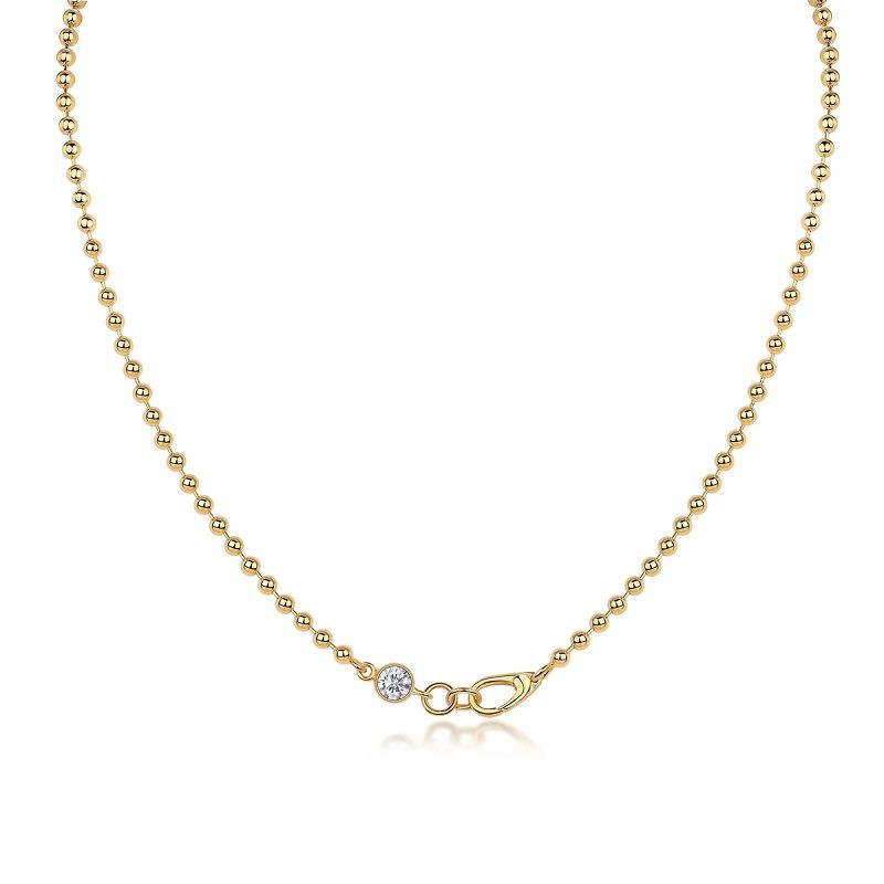 Star Interlacing - A fashionable and popular jewelry necklace pendant set, featuring Monnes stone, made of 925 silver and plated with platinum and diamonds.