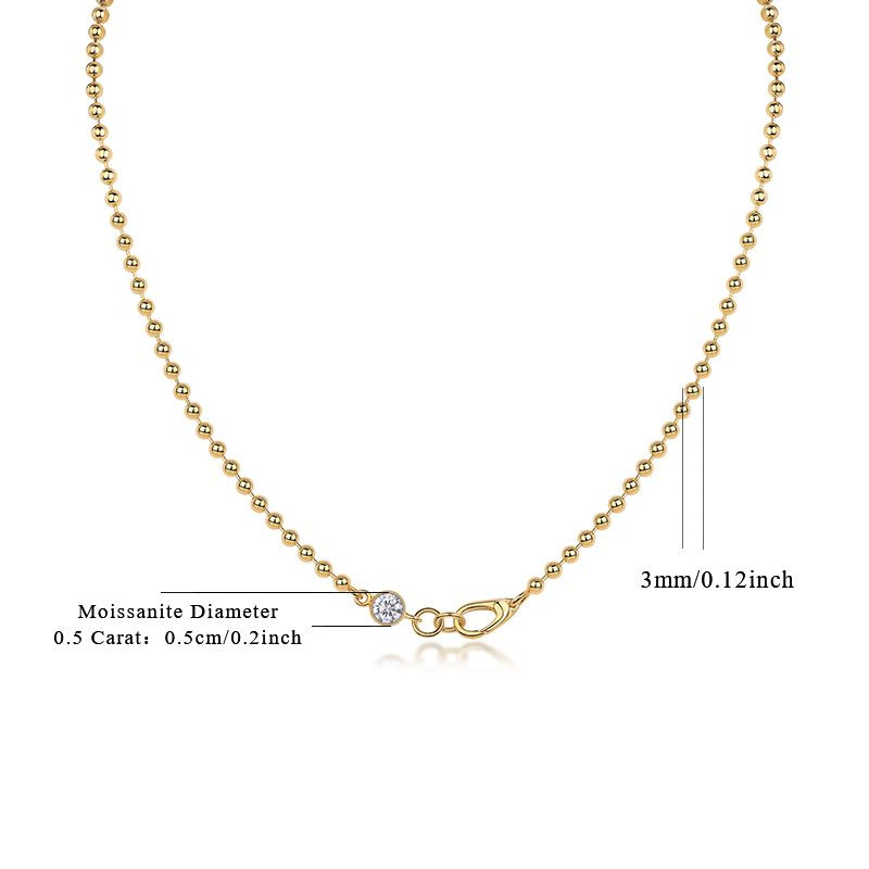 Star Interlacing - A fashionable and popular jewelry necklace pendant set, featuring Monnes stone, made of 925 silver and plated with platinum and diamonds.