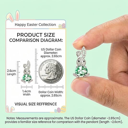 Easter Earrings Christian Easter Basket Stuffers Sparkly Bunny Earrings Jewelry Outfit for Women Ear Jacket Earrings Spring Gifts for Adults