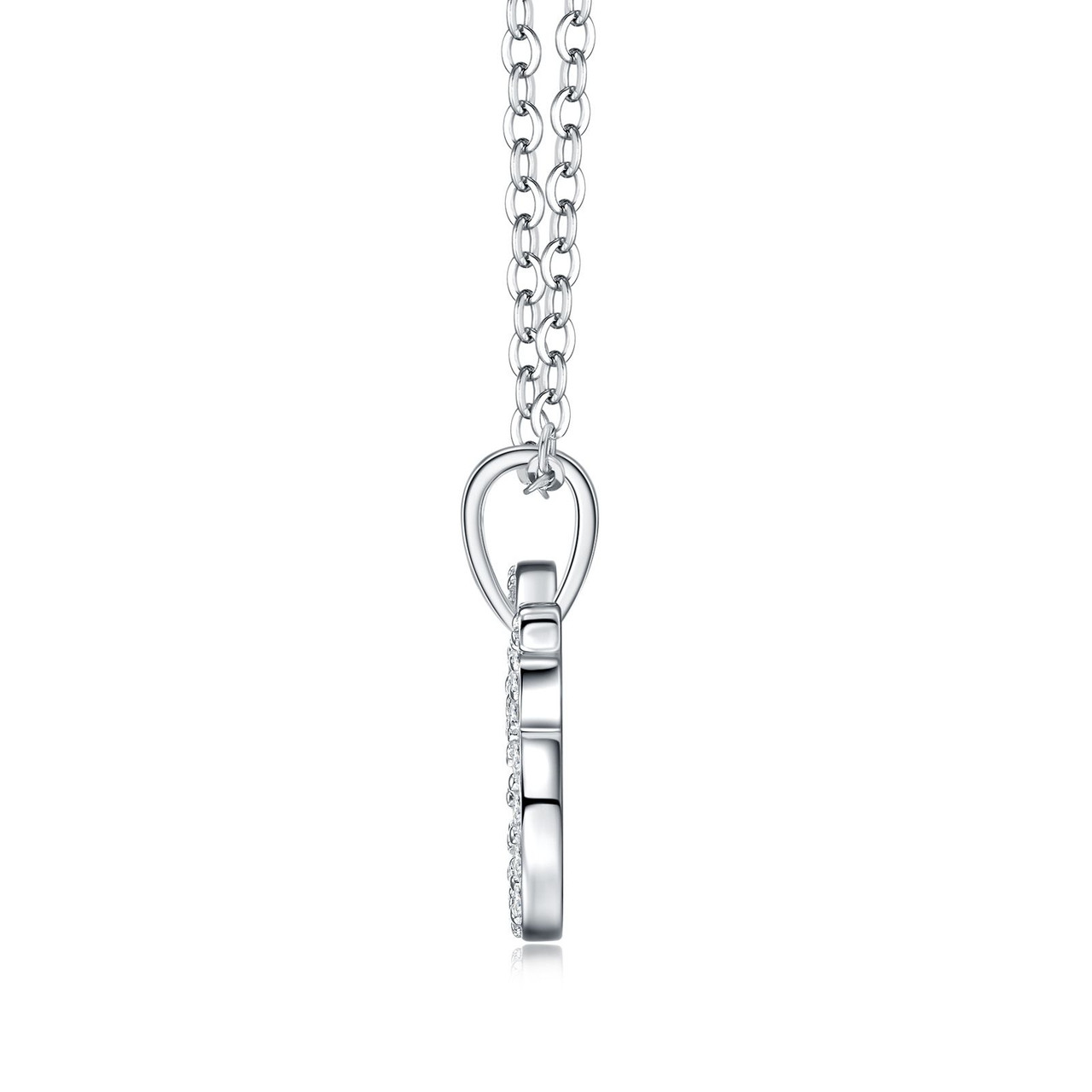 Twelve Zodiac Signs - A trendy and fashionable jewelry necklace pendant set, made of moissanite S925 sterling silver and platinum-plated diamonds