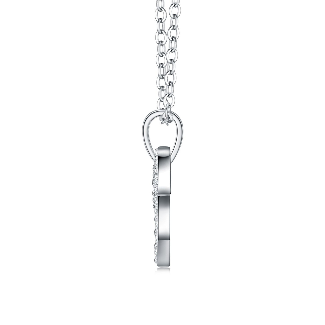 Twelve Zodiac Signs - A trendy and fashionable jewelry necklace pendant set, made of moissanite S925 sterling silver and platinum-plated diamonds