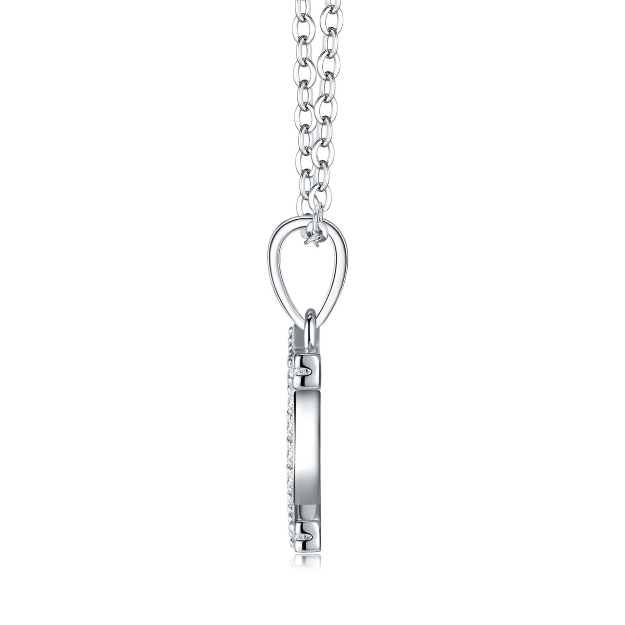 Twelve Zodiac Signs - A trendy and fashionable jewelry necklace pendant set, made of moissanite S925 sterling silver and platinum-plated diamonds