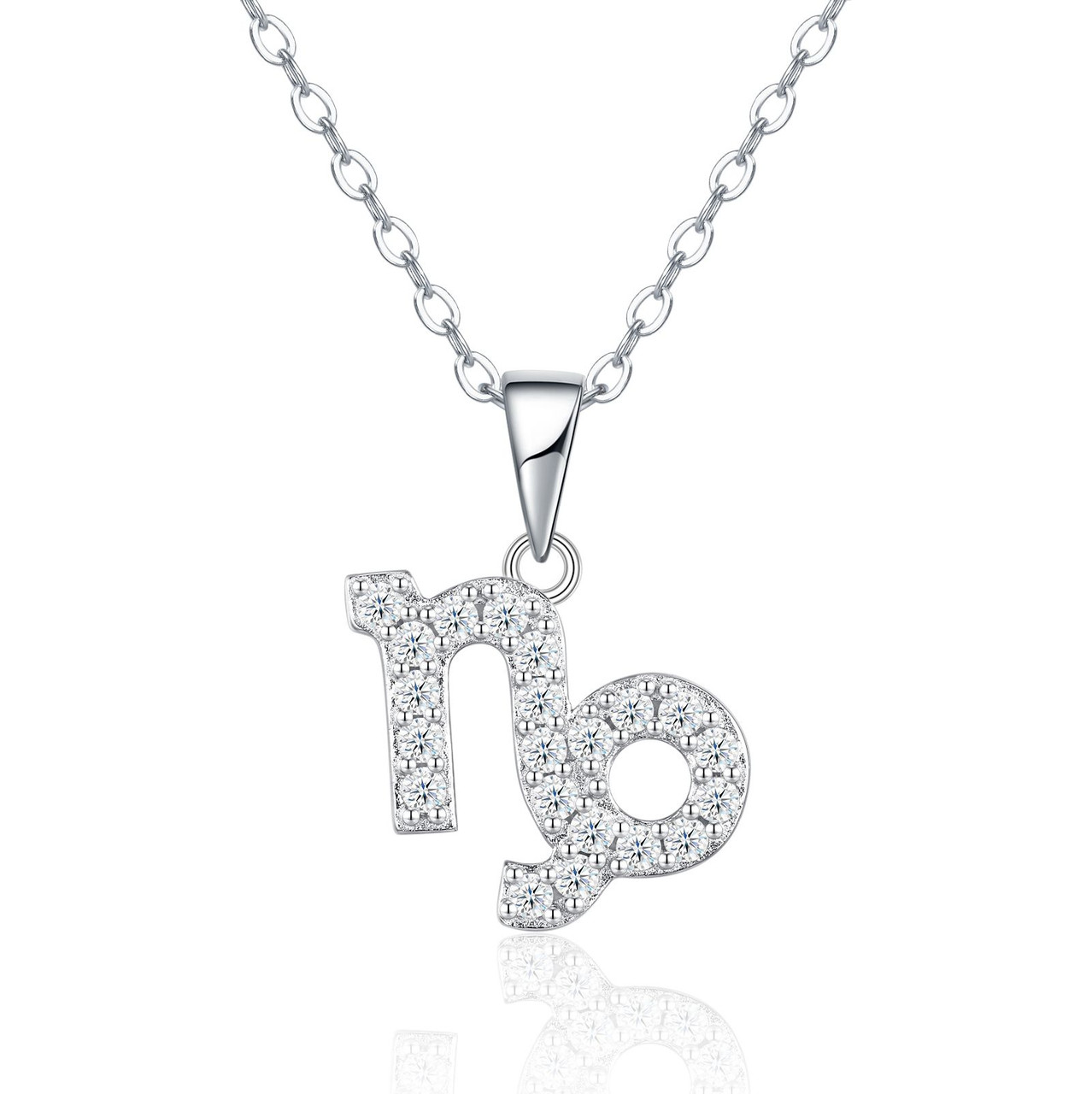 Twelve Zodiac Signs - A trendy and fashionable jewelry necklace pendant set, made of moissanite S925 sterling silver and platinum-plated diamonds