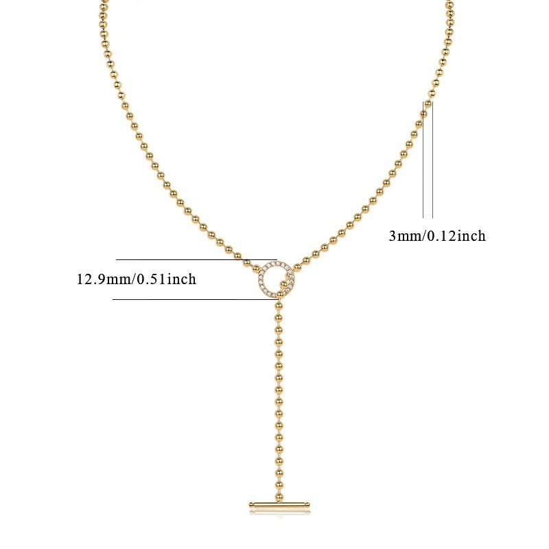 Light and Shadow Pearl Charm - A fashionable and popular jewelry necklace pendant set, featuring Monis stone, made of 925 silver and plated with platinum diamonds.