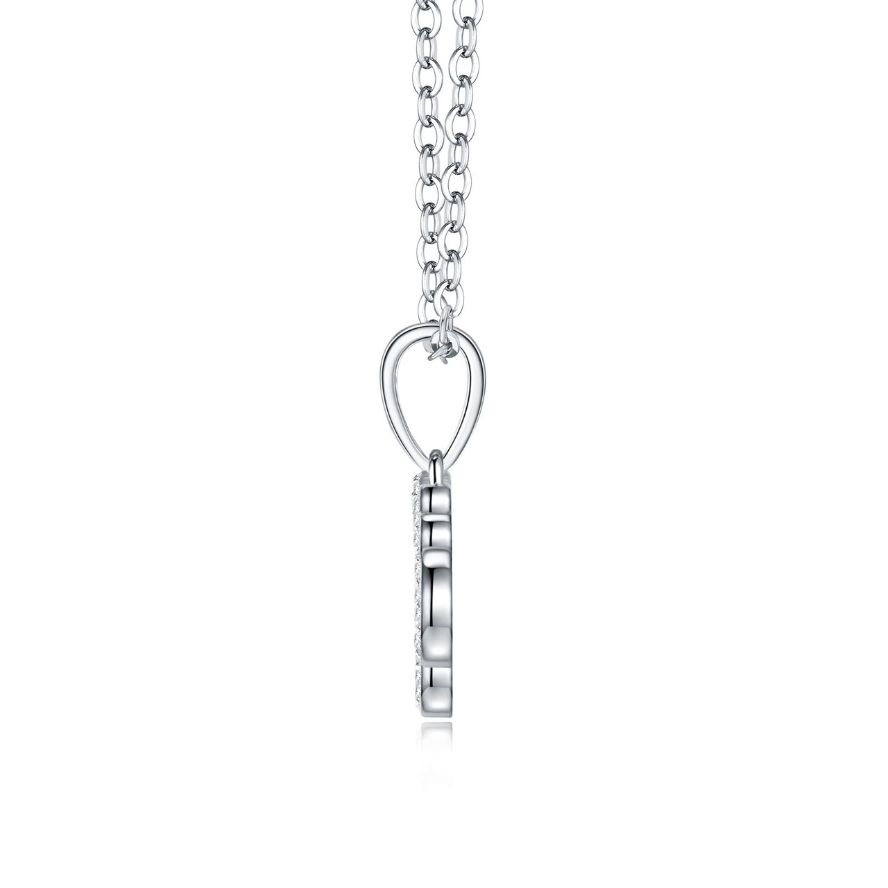 Twelve Zodiac Signs - A trendy and fashionable jewelry necklace pendant set, made of moissanite S925 sterling silver and platinum-plated diamonds