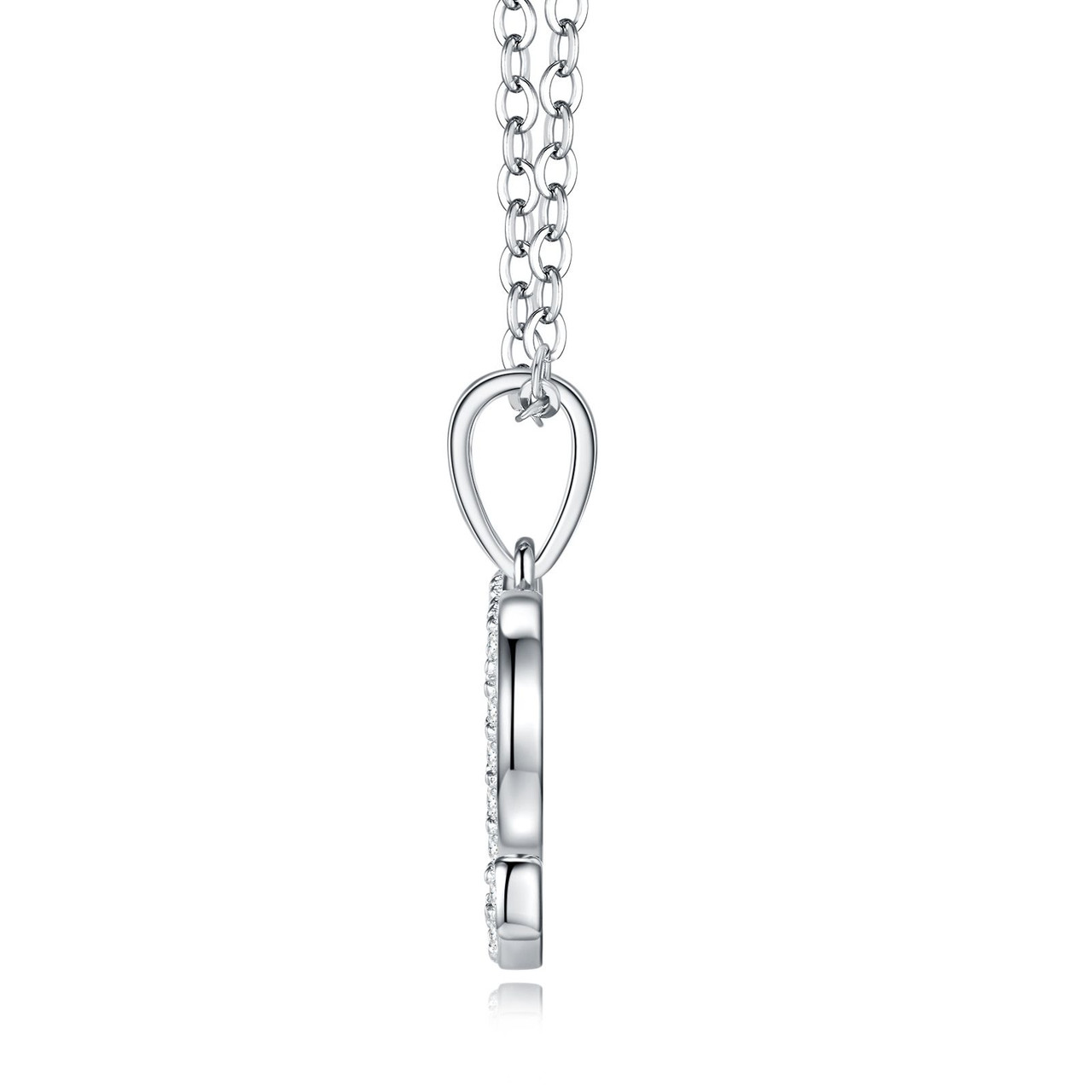 Twelve Zodiac Signs - A trendy and fashionable jewelry necklace pendant set, made of moissanite S925 sterling silver and platinum-plated diamonds