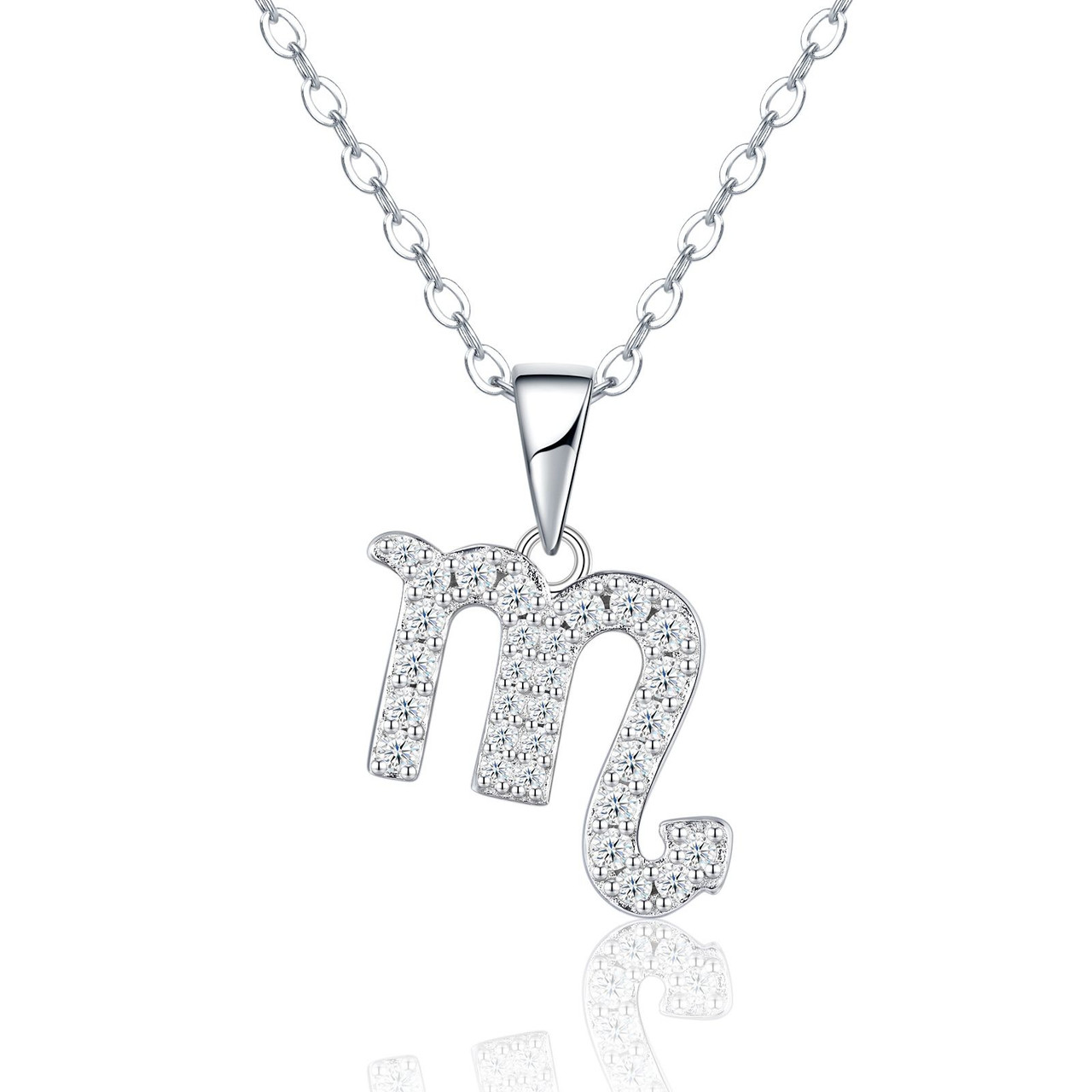 Twelve Zodiac Signs - A trendy and fashionable jewelry necklace pendant set, made of moissanite S925 sterling silver and platinum-plated diamonds