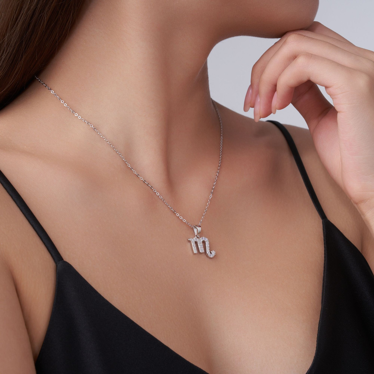 Twelve Zodiac Signs - A trendy and fashionable jewelry necklace pendant set, made of moissanite S925 sterling silver and platinum-plated diamonds