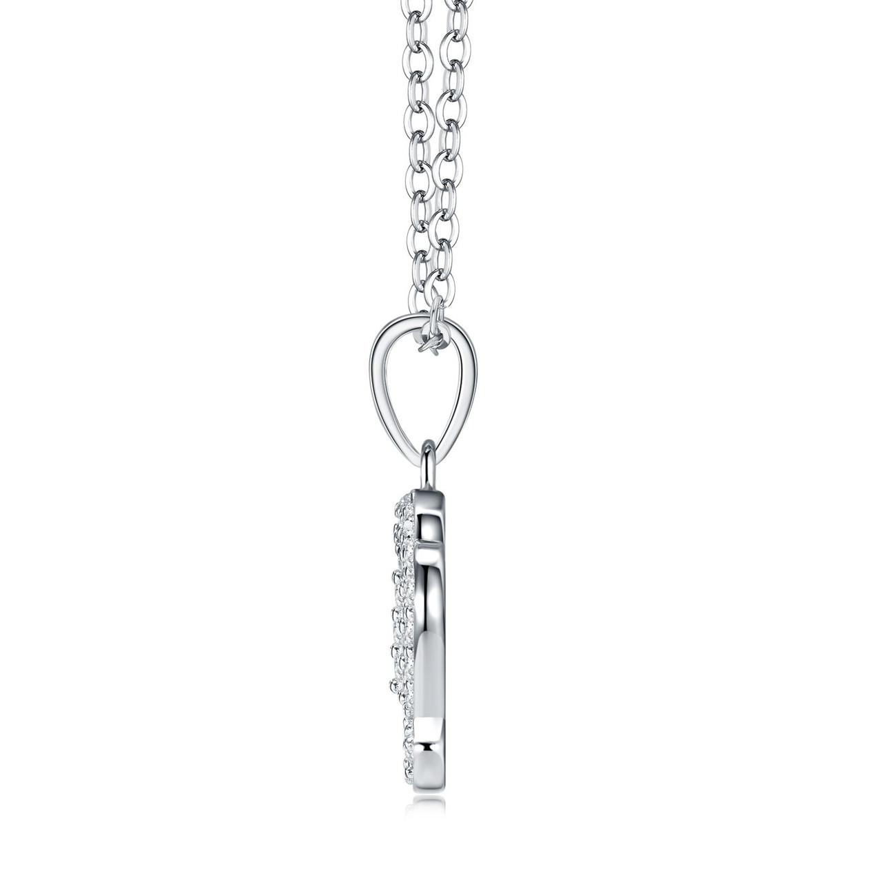 Twelve Zodiac Signs - A trendy and fashionable jewelry necklace pendant set, made of moissanite S925 sterling silver and platinum-plated diamonds