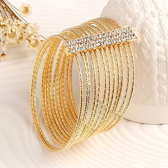 Luxor Crystal Bangles 12 Of Them Together