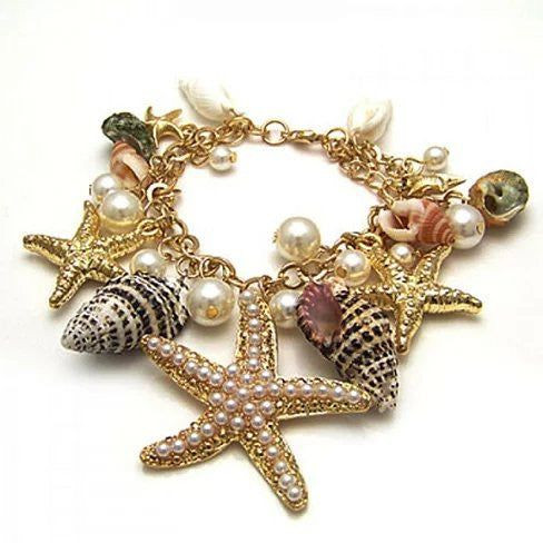The Sweet Nature Sea Shell Bracelet