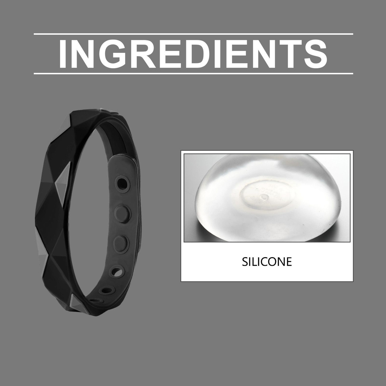 Houkea Care Bracelet Relief Outdoor Daily Portable With Gentle Care Bracelet
