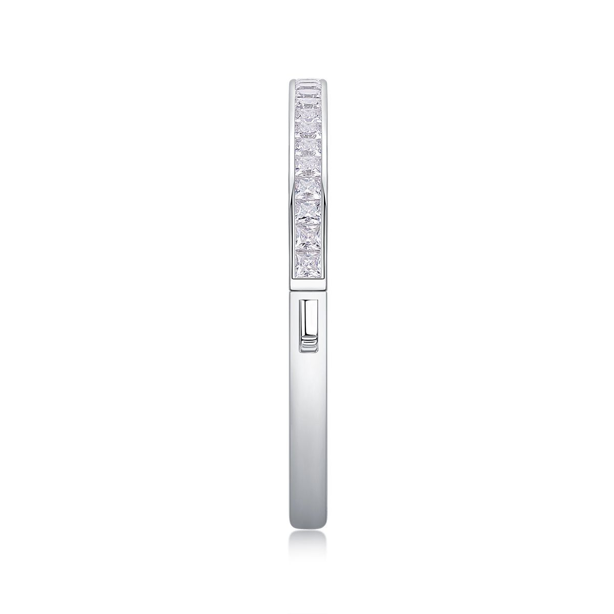 Starlight Entertainment - Made of morganite, 925 sterling silver and platinum-plated diamonds, it is a fashionable jewelry bracelet and a luxurious silver accessory.